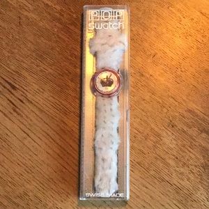 Rare royal pop swatch watch